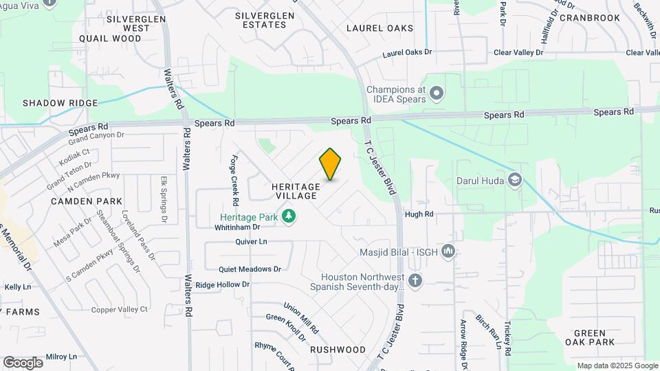 2439 Colton Hollow Dr Map and Location Details