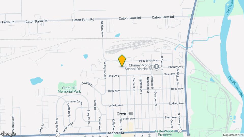 662 Chaney Ct Map and Location Details