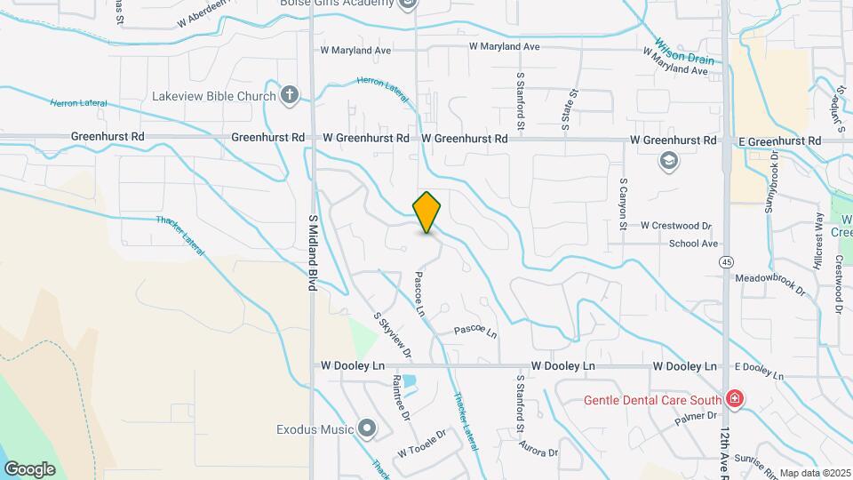 2517 Pascoe Ln Map and Location Details