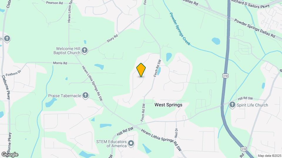 4028 St George Walk SW Map and Location Details