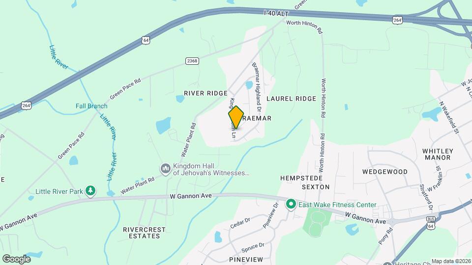 2403 King Malcolm Ln Map and Location Details