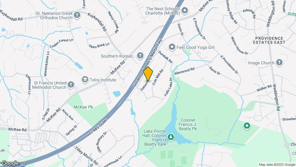 6300 Gatesville Ln Map and Location Details