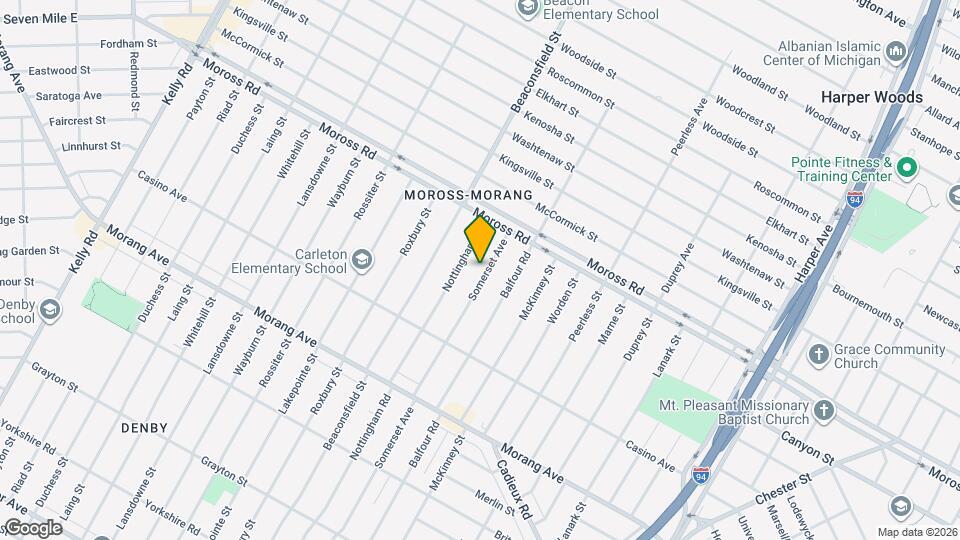 11577 Somerset Ave Map and Location Details