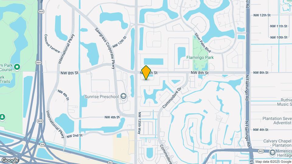 13500 NW 7th St Map and Location Details