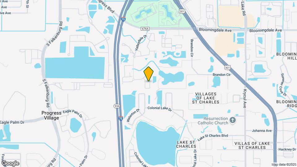 9817 Carlsdale Dr Map and Location Details