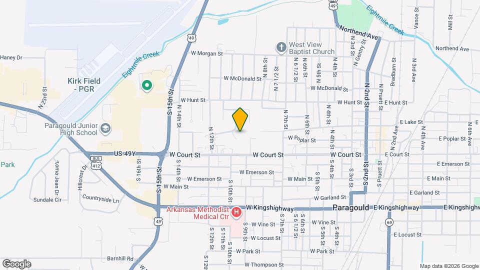 303 Woodford Pl Map and Location Details