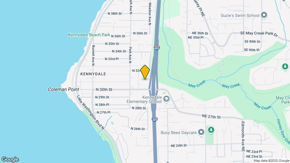 1406-1416 N 30th St Mapa y Detalles de la Ubicación