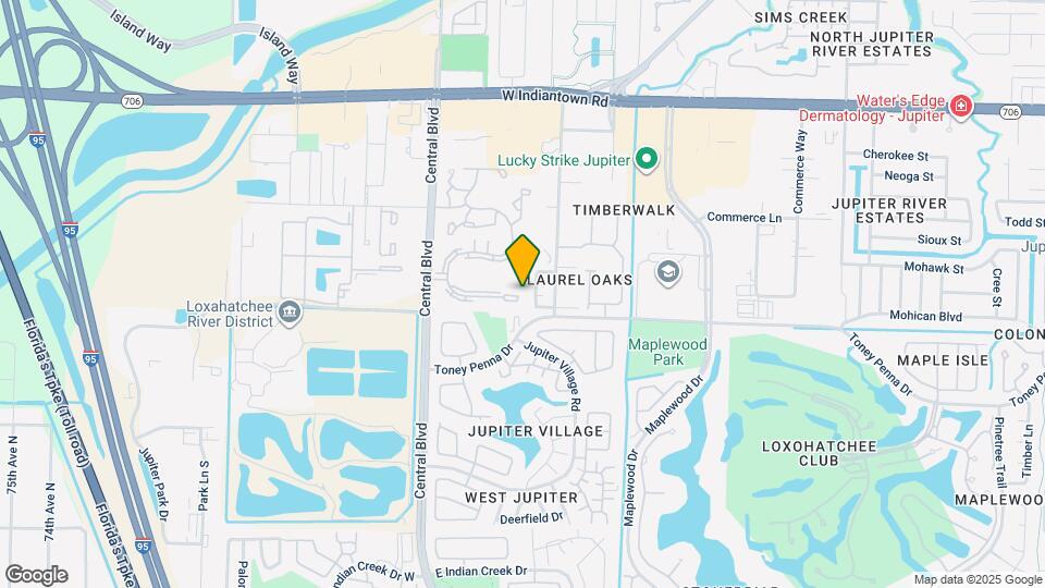 6257 Chasewood Dr Mapa y Detalles de la Ubicación