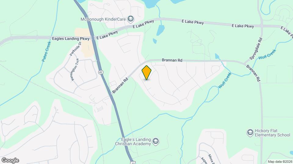 630 Castlebar Way Map and Location Details