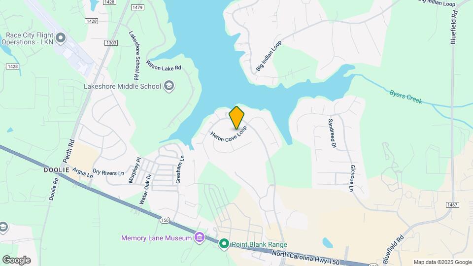 114 Heron Cove Loop Map and Location Details