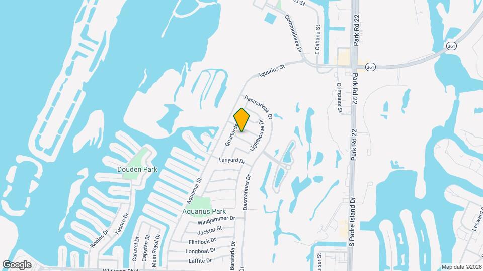 13914 Sea Anchor St Map and Location Details