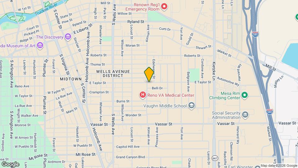 700 E Taylor St Map and Location Details