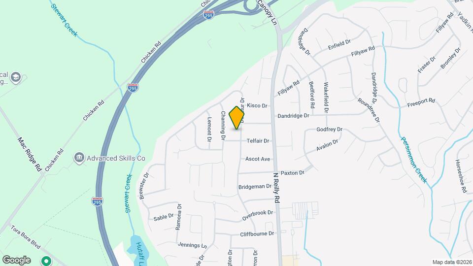 285 Decatur Dr Mapa y Detalles de la Ubicación