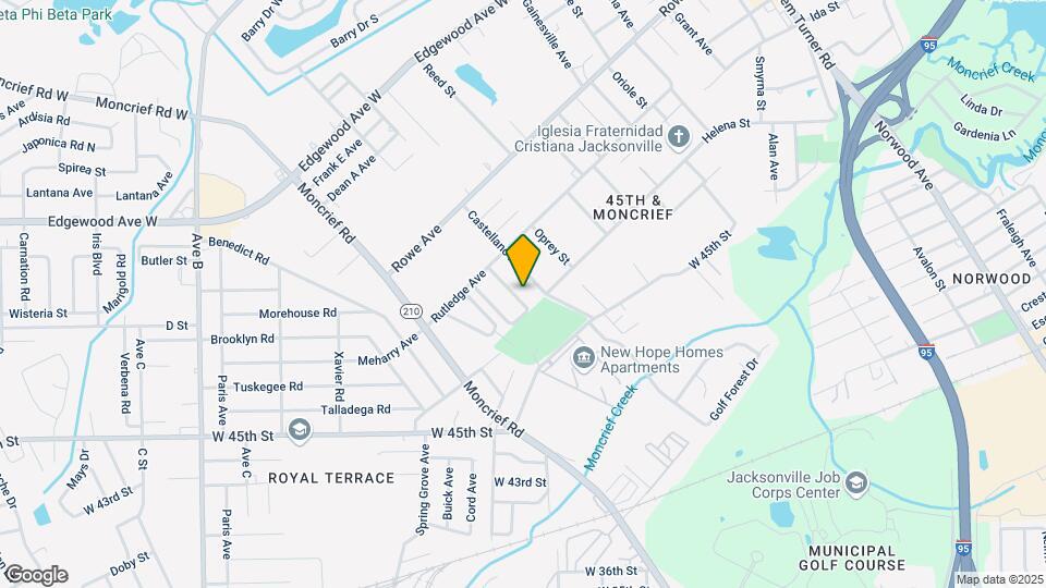 5721 Teeler Ave Map and Location Details