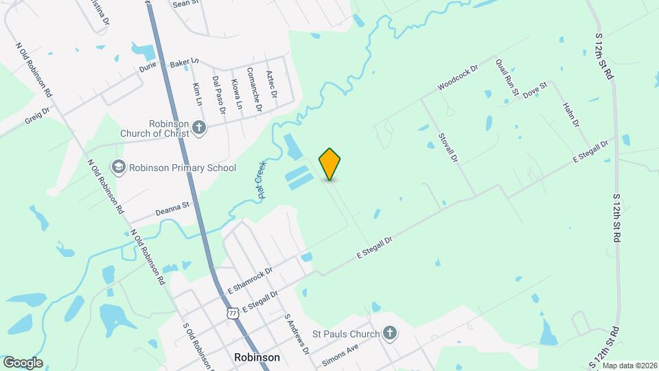 153 W Windmill Wy Map and Location Details