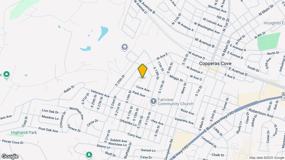 806 Sandy Ct Map and Location Details