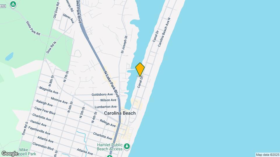 Anchor Bay Map and Location Details