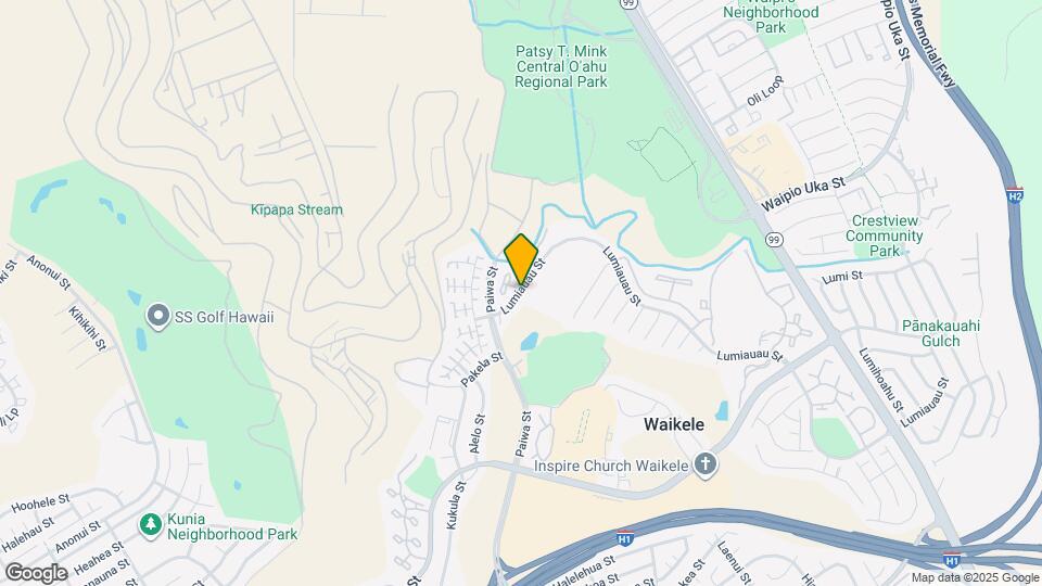 94-531-531 Lumiauau St Map and Location Details