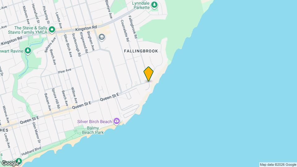 1 Rockaway Cres Map and Location Details