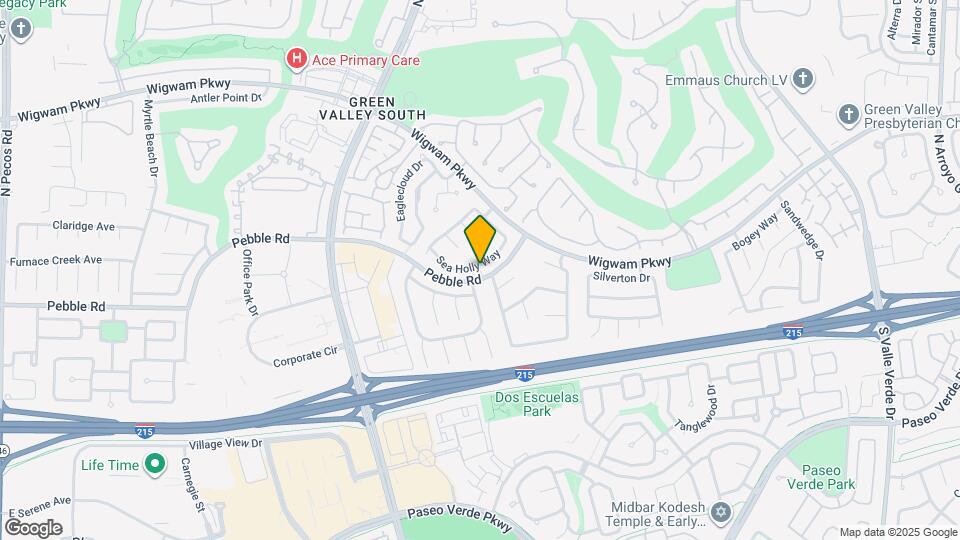 296 Yasmin Daylily Pl Mapa y Detalles de la Ubicación