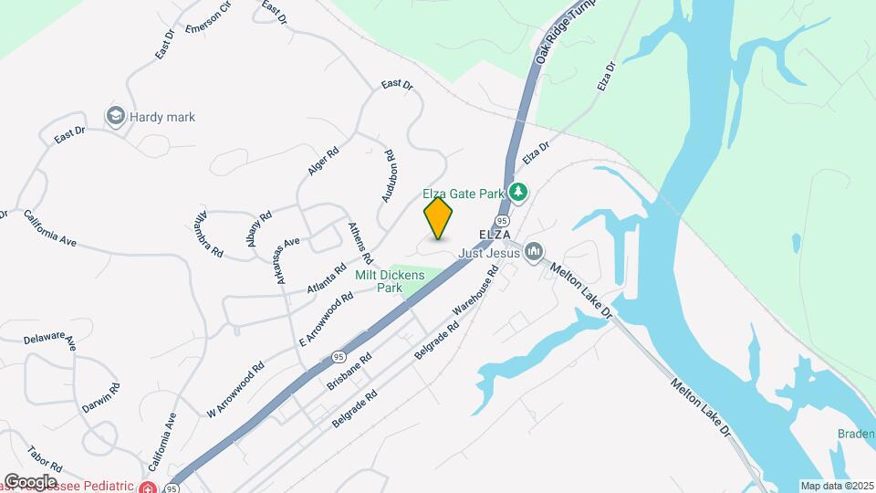 122 Arcadia Ln, Unit A Map and Location Details