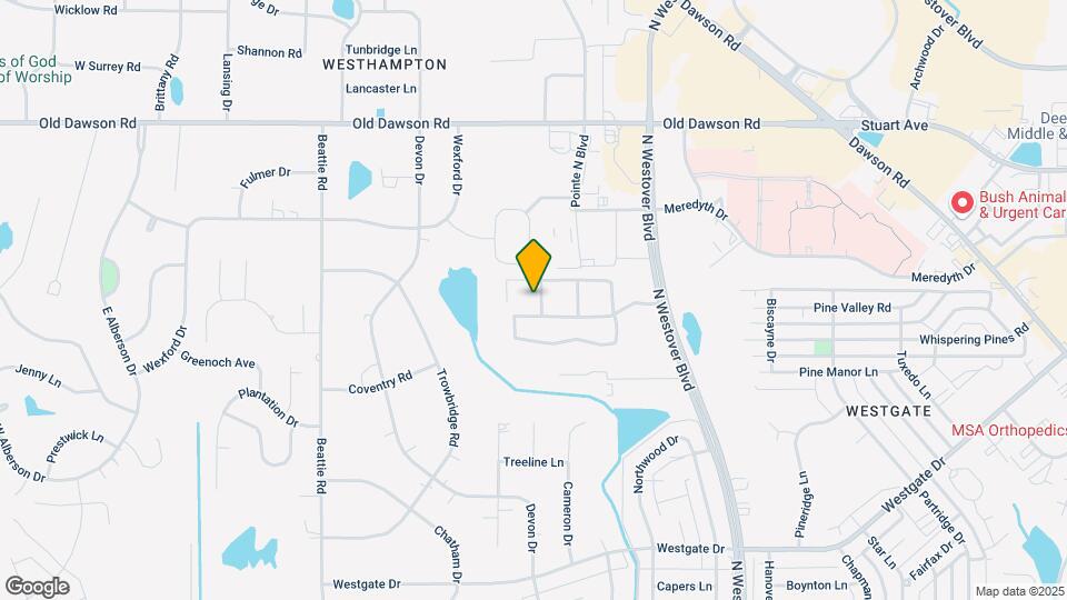 Princeton Place Apartments Map and Location Details