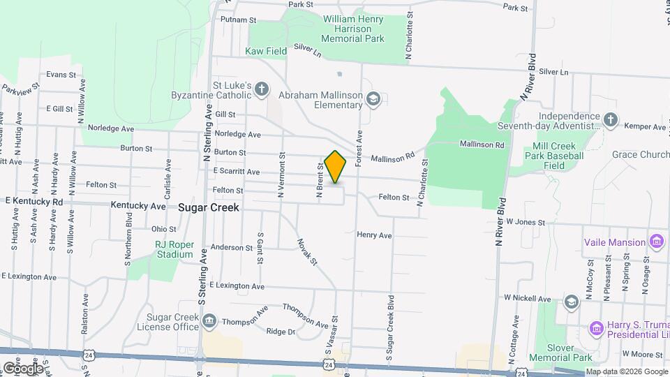 11611 Hackett St Mapa y Detalles de la Ubicación