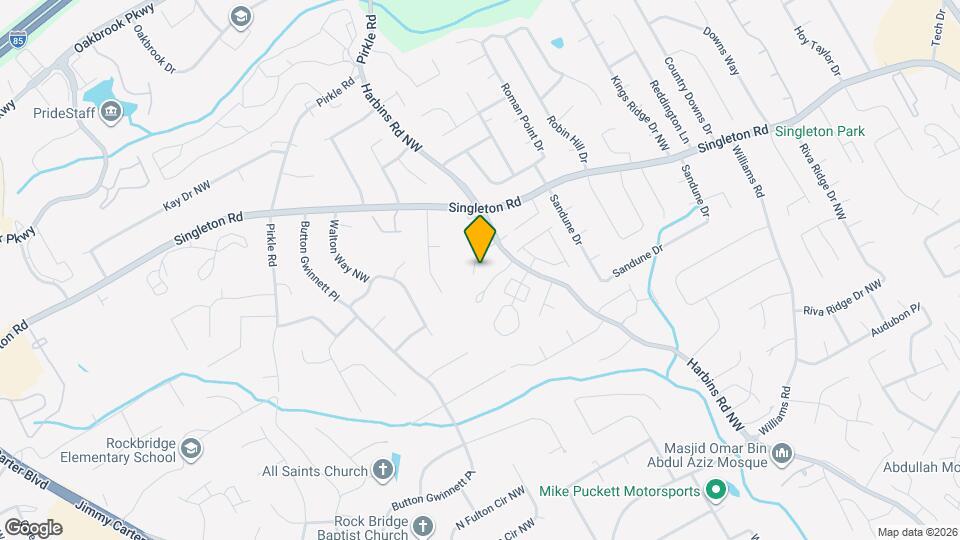 5895 Terremont Cir Mapa y Detalles de la Ubicación