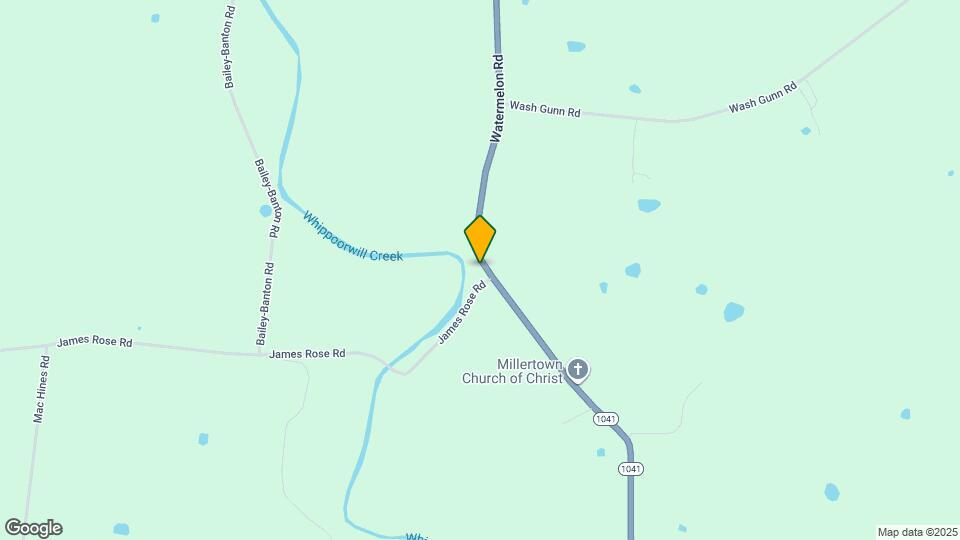 8185 Watermelon Rd Map and Location Details