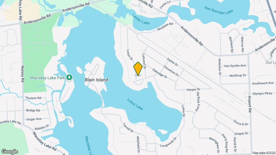 4120 Lotus Dr Map and Location Details