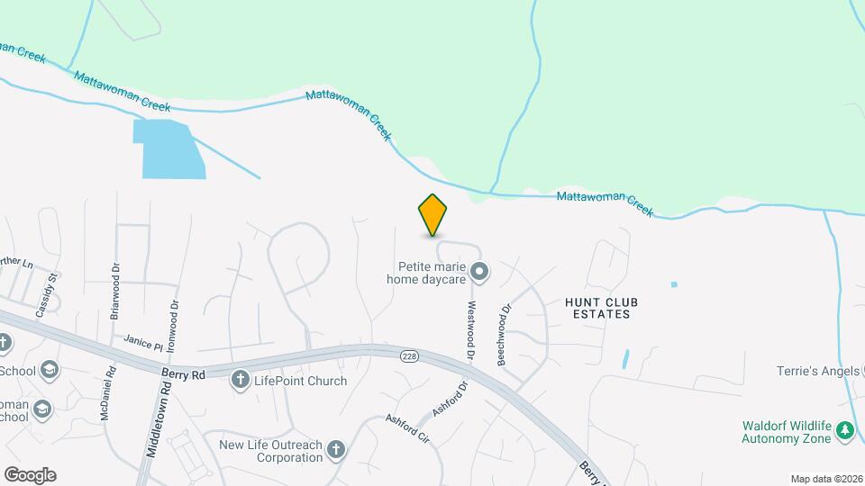 2212 Westwood Dr Map and Location Details