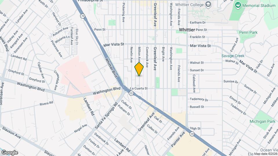7915 Milton Ave Mapa y Detalles de la Ubicación