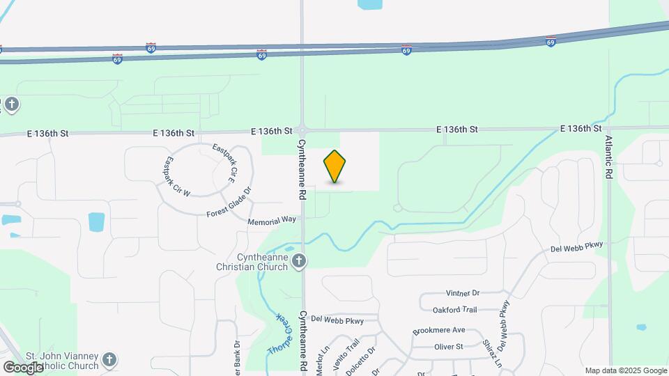 15994 Meadow Frost Ct Map and Location Details