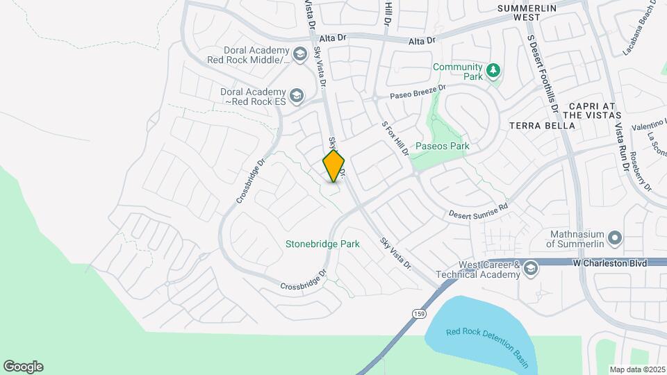 759 Rogue Wave St Map and Location Details