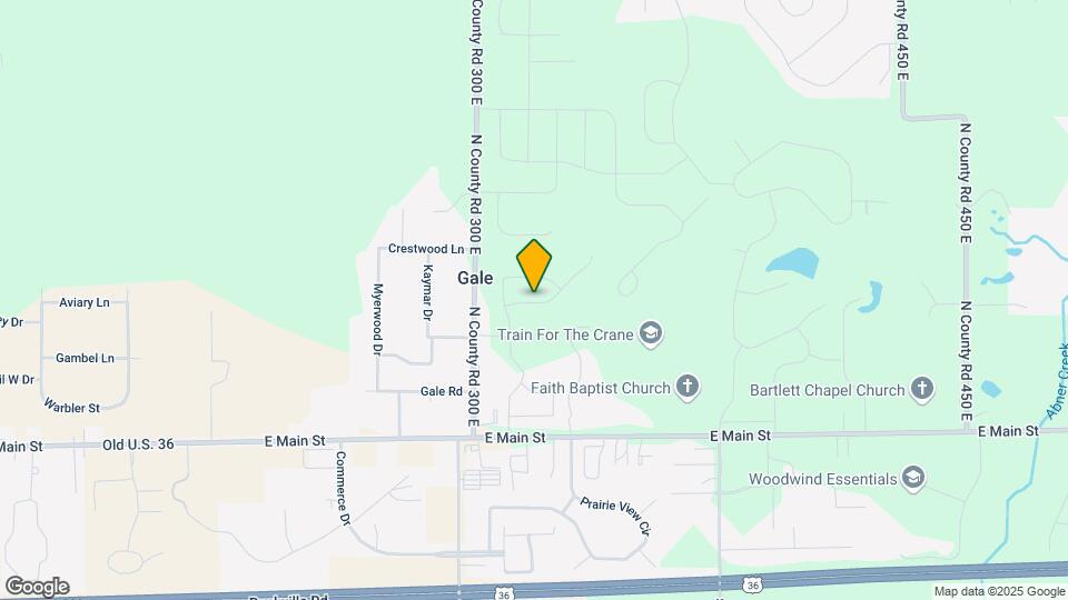 3124 E Maygrove Dr Map and Location Details