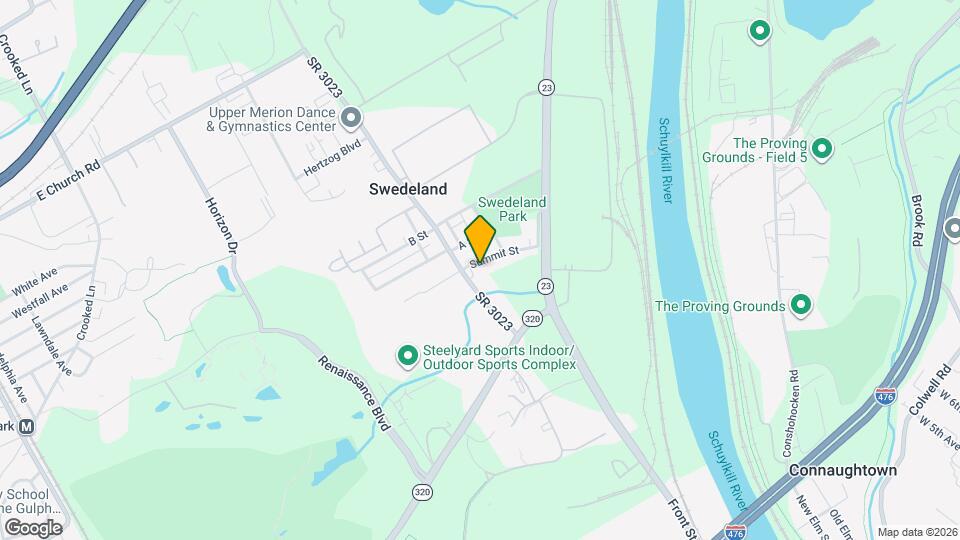 625 Summit St Mapa y Detalles de la Ubicación