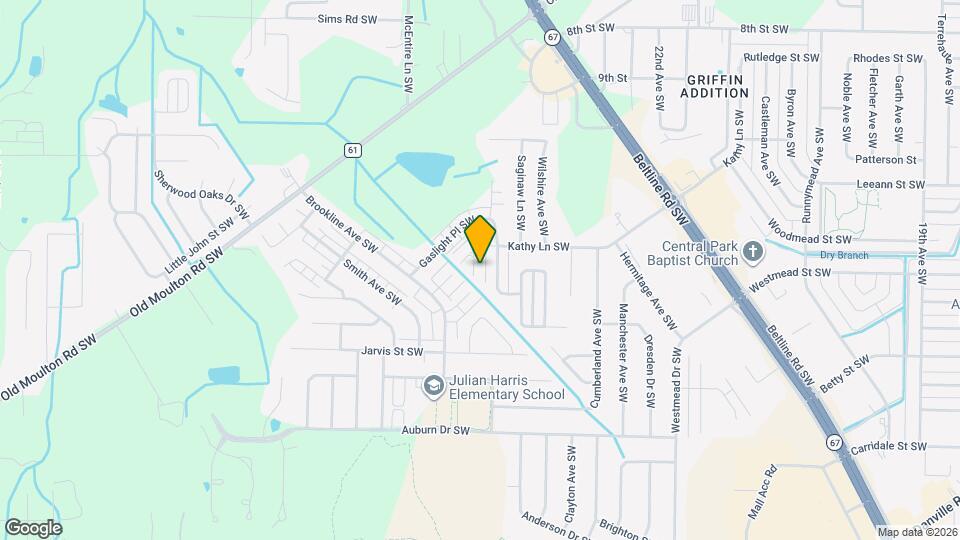 1812 Kathy Ln Ct S W Map and Location Details