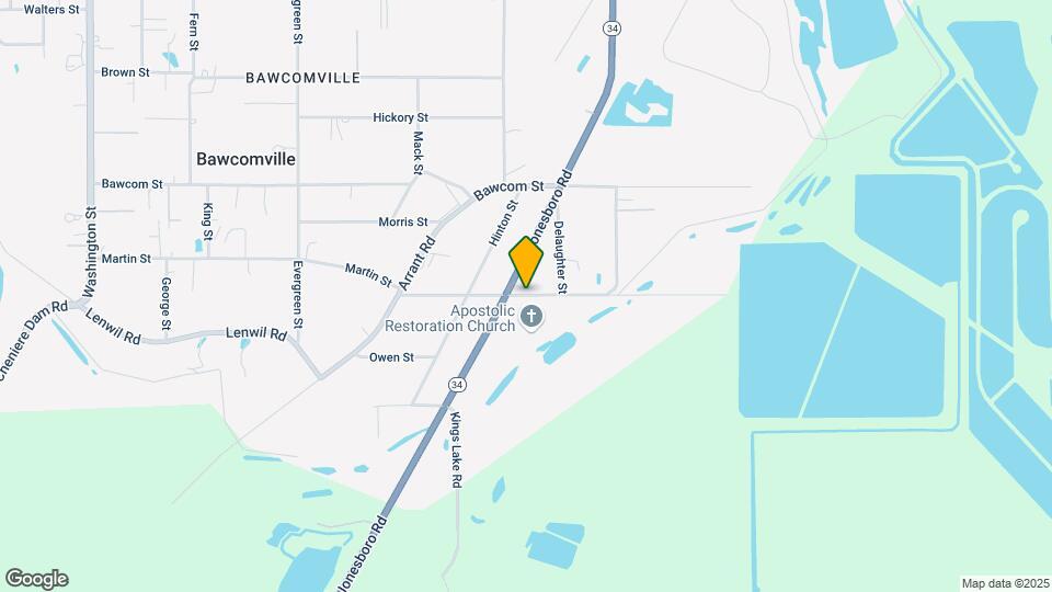 115 Wt Hemphill Dr Map and Location Details