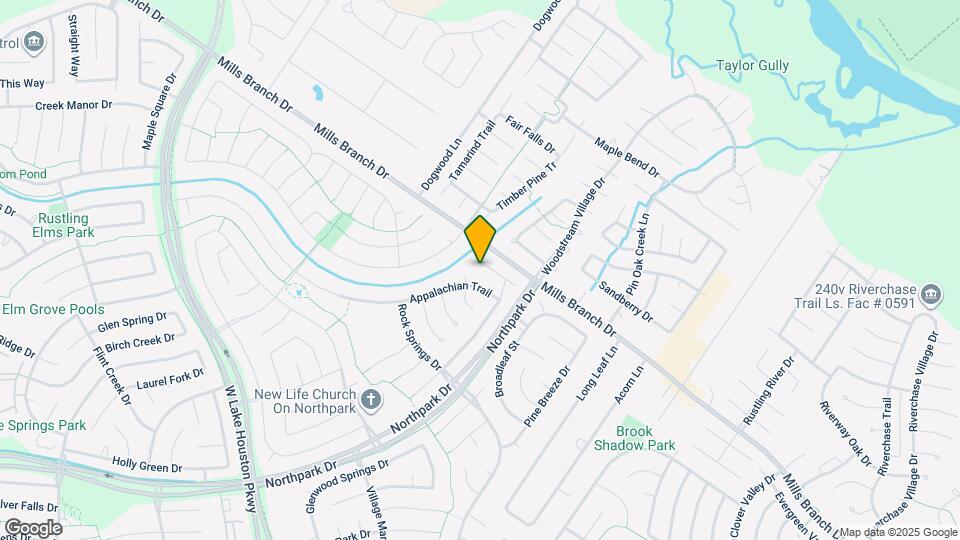 5007 Pine Prairie Ln Map and Location Details