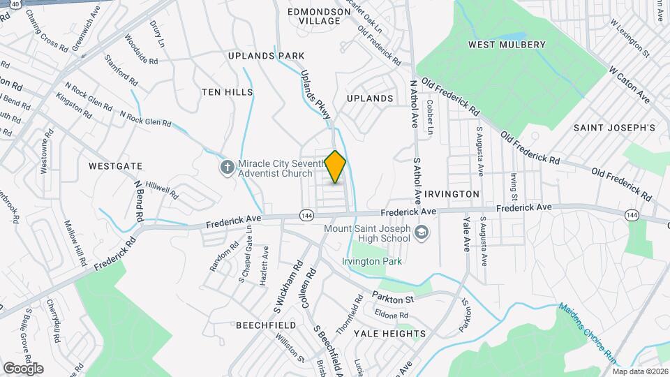 4715 Dartford Ave Map and Location Details