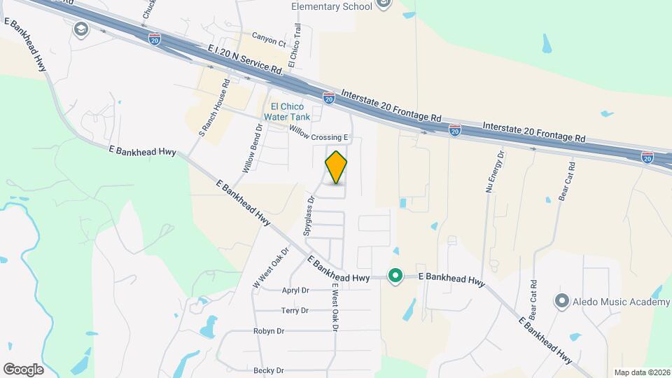 109 Firestone Dr Map and Location Details