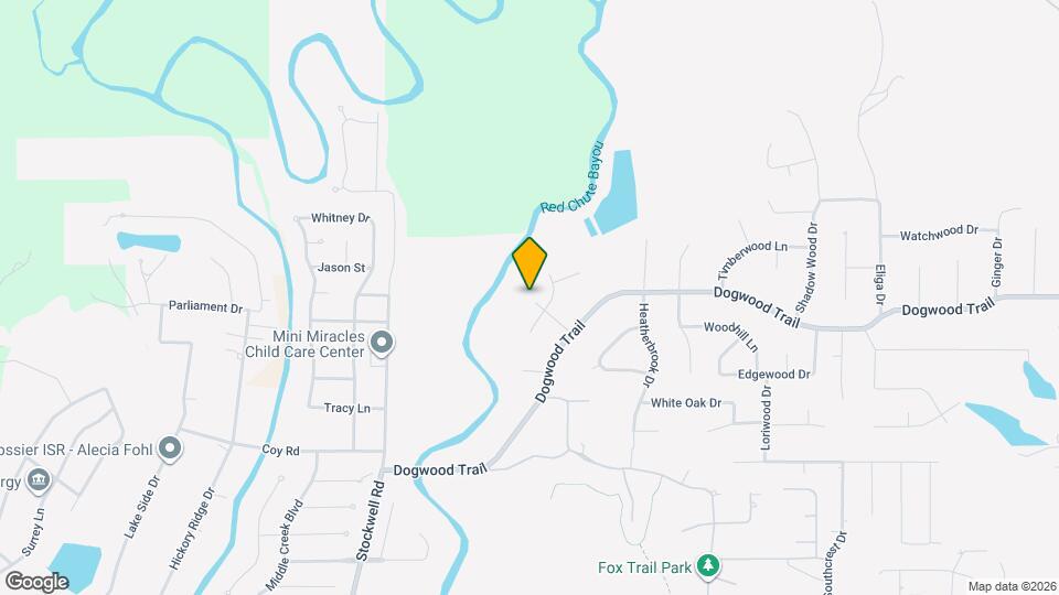 8052 Fernwood Cir Map and Location Details