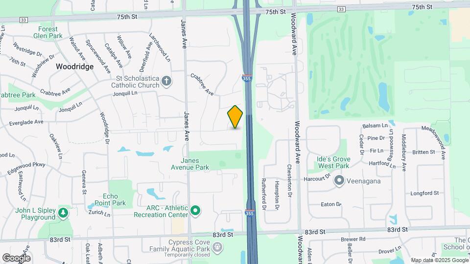 2211 Birchwood Pkwy Map and Location Details