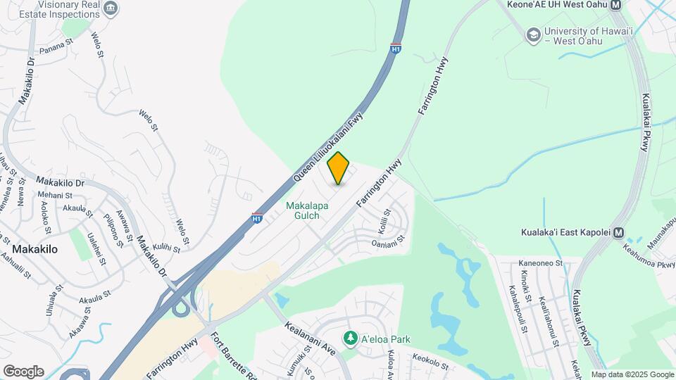 91-231-231 Wahane Pl Map and Location Details