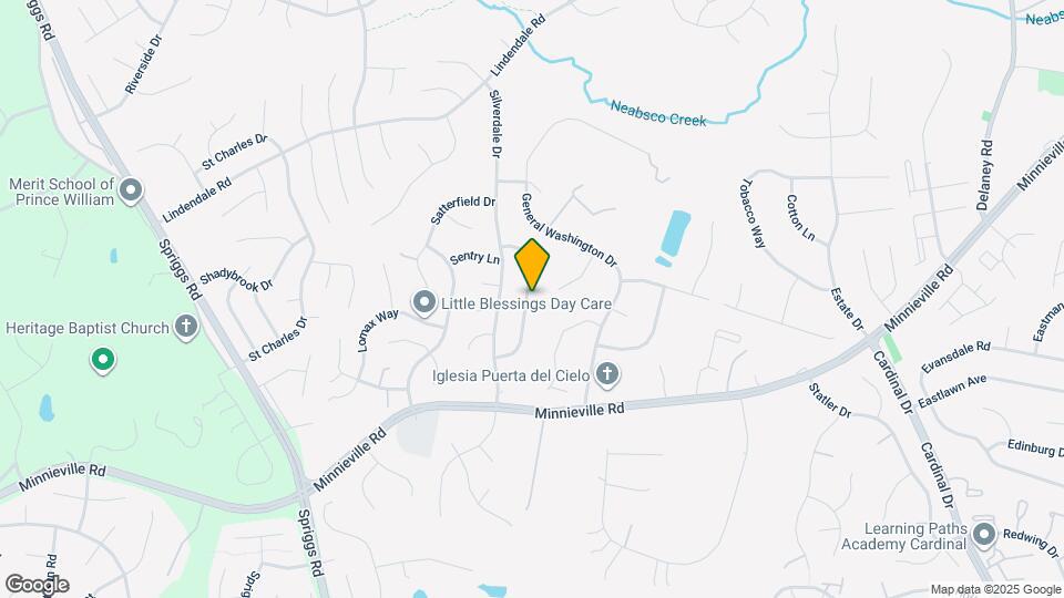 5264 Sudberry Ln Mapa y Detalles de la Ubicación