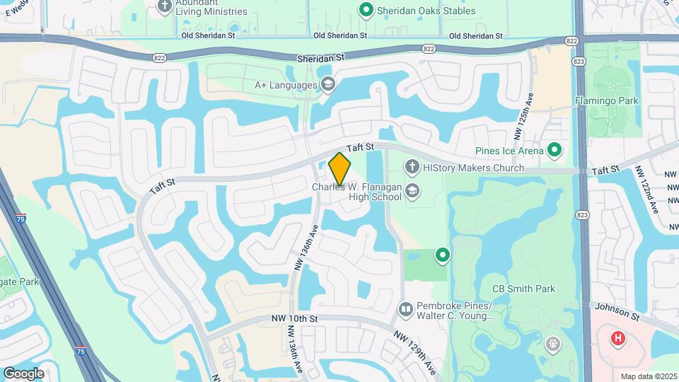 13306 NW 16th St Map and Location Details