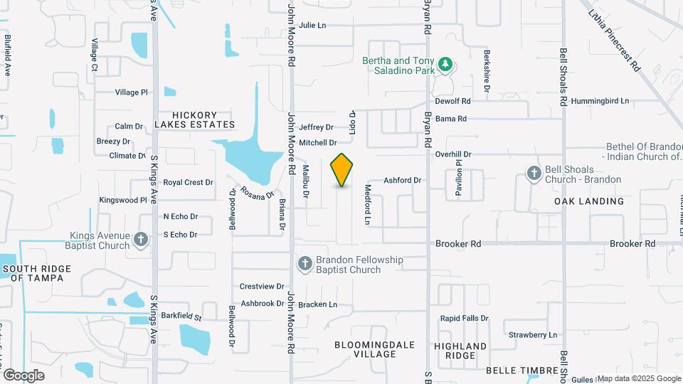 2518 Knight Island Dr Map and Location Details