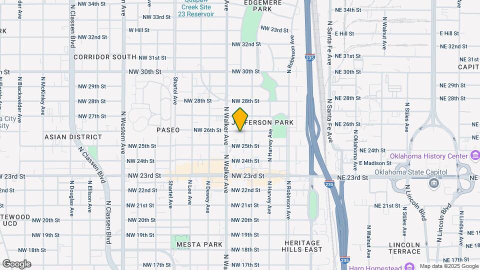 420 NW 26th St Mapa y Detalles de la Ubicación