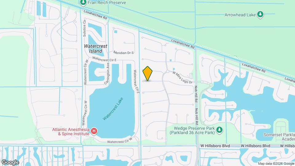 10890 Shore St Map and Location Details