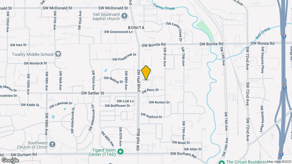 Bonaventure of Tigard Map and Location Details
